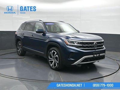 2021 Volkswagen Atlas 2.0T SEL Premium