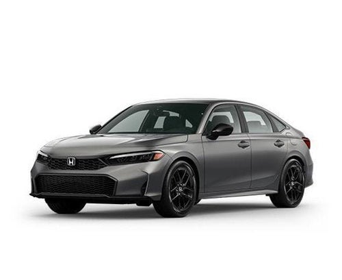 2026 Honda Civic Sport