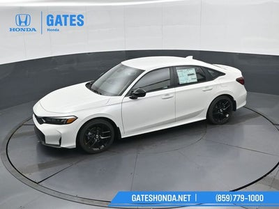 2026 Honda Civic Sport