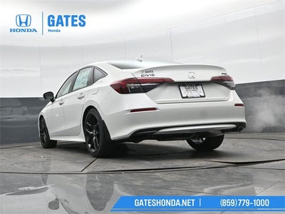 2026 Honda Civic Sport