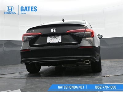 2024 Honda Civic Sport
