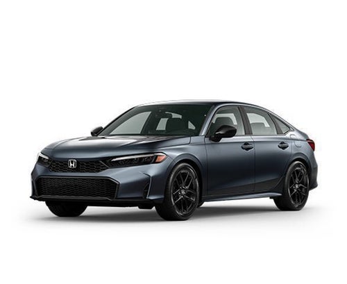 2027 Honda Civic Sport