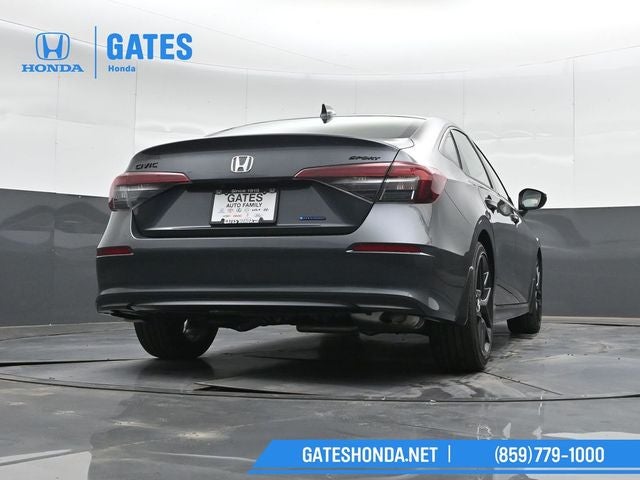 2026 Honda Civic Hybrid Sport