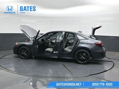 2026 Honda Civic Hybrid Sport