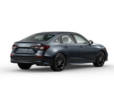 2026 Honda Civic Hybrid Sport