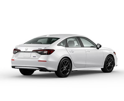 2026 Honda Civic Hybrid Sport