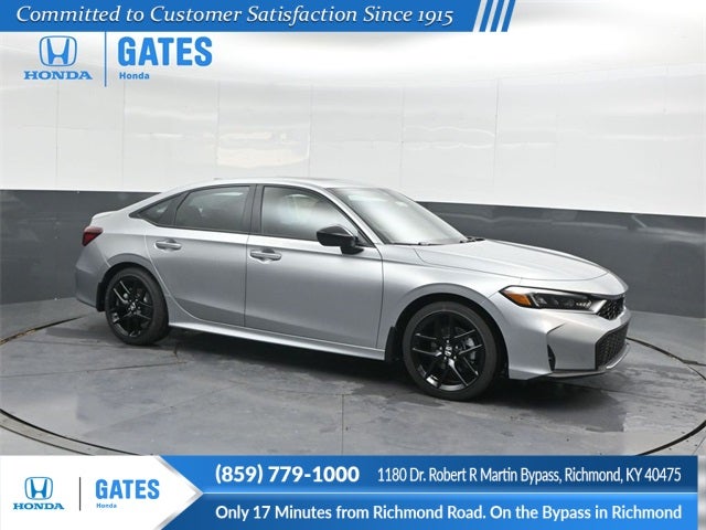 2026 Honda Civic Hybrid Sport