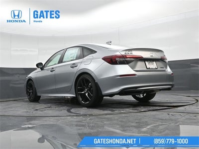 2026 Honda Civic Hybrid Sport