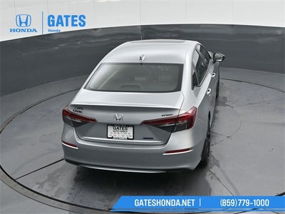 2026 Honda Civic Hybrid Sport