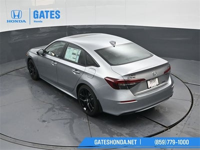 2026 Honda Civic Hybrid Sport