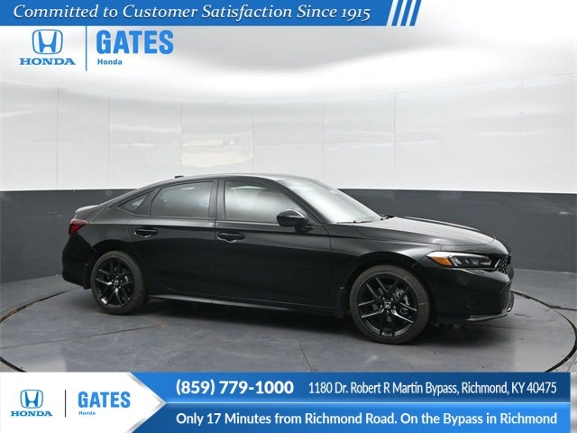 2026 Honda Civic Hybrid Sport