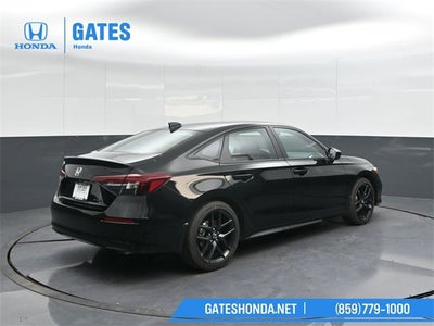 2026 Honda Civic Hybrid Sport