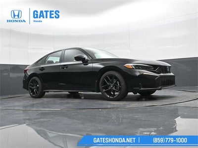 2026 Honda Civic Hybrid Sport