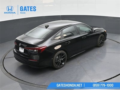 2026 Honda Civic Hybrid Sport