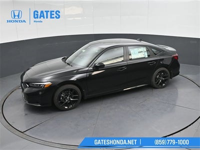 2026 Honda Civic Hybrid Sport