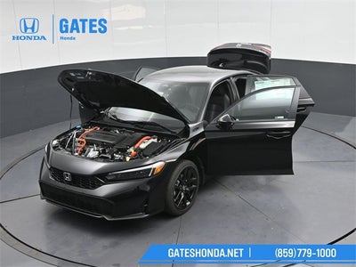 2026 Honda Civic Hybrid Sport