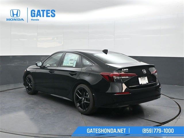 2026 Honda Civic Hybrid Sport