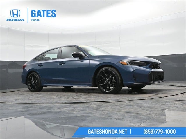 2025 Honda Civic Hybrid Sport