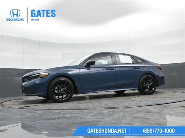 2025 Honda Civic Hybrid Sport