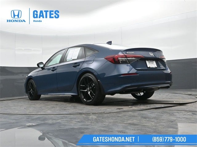 2025 Honda Civic Hybrid Sport