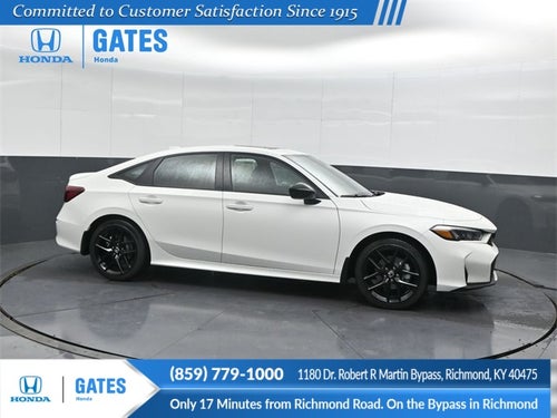 2026 Honda Civic Hybrid Sport