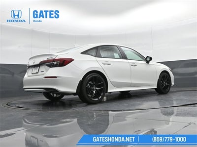 2026 Honda Civic Hybrid Sport