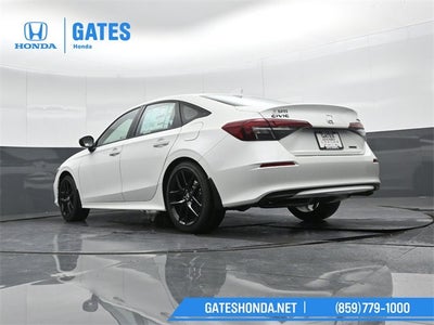 2026 Honda Civic Hybrid Sport