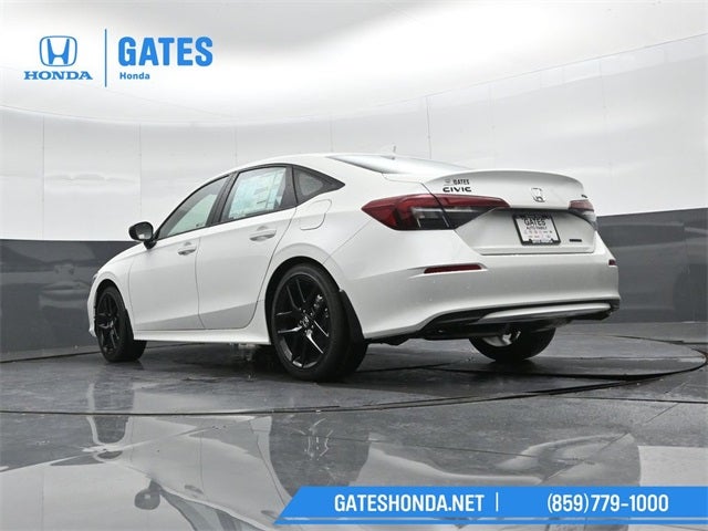 2026 Honda Civic Hybrid Sport