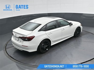 2026 Honda Civic Hybrid Sport