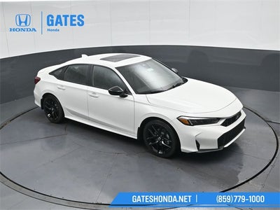 2026 Honda Civic Hybrid Sport