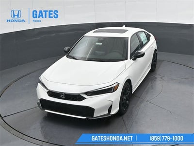 2026 Honda Civic Hybrid Sport