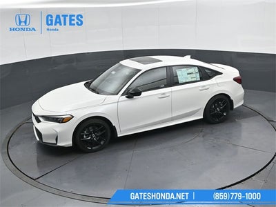2026 Honda Civic Hybrid Sport