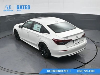 2026 Honda Civic Hybrid Sport