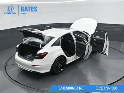 2026 Honda Civic Hybrid Sport