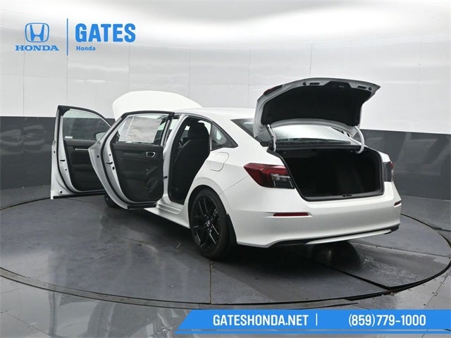 2026 Honda Civic Hybrid Sport