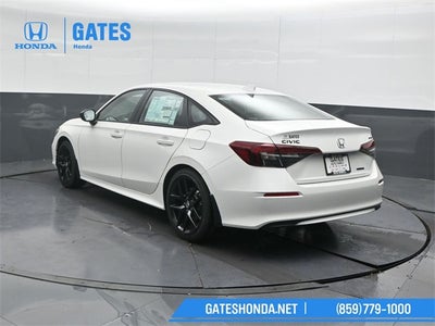 2026 Honda Civic Hybrid Sport