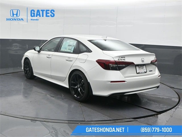 2026 Honda Civic Hybrid Sport