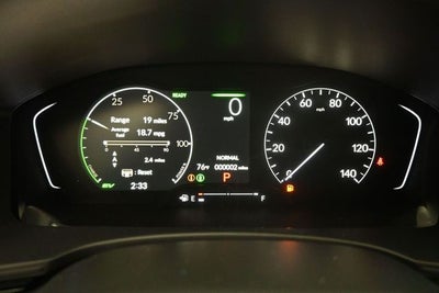 2026 Honda Civic Hybrid Sport