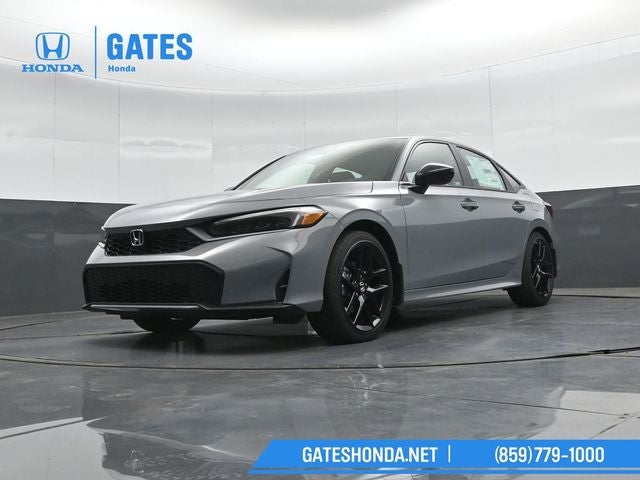 2026 Honda Civic Hybrid Sport