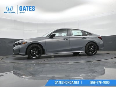 2026 Honda Civic Hybrid Sport