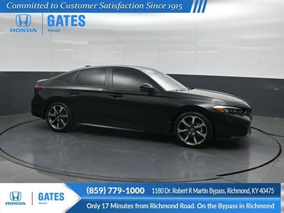 2026 Honda Civic Hybrid HYBSTRG