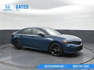 2026 Honda Civic Hybrid Sport