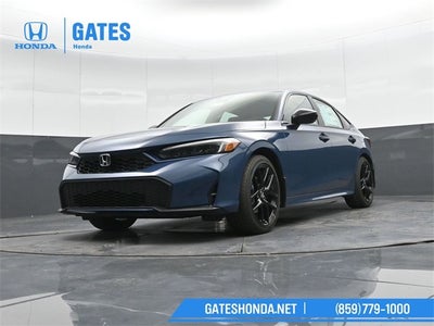 2026 Honda Civic Hybrid Sport