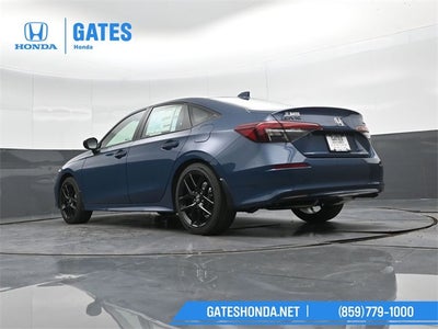 2026 Honda Civic Hybrid Sport