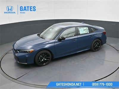 2026 Honda Civic Hybrid Sport