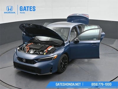 2026 Honda Civic Hybrid Sport