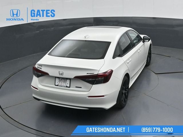 2026 Honda Civic Hybrid Sport