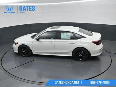 2026 Honda Civic Hybrid Sport