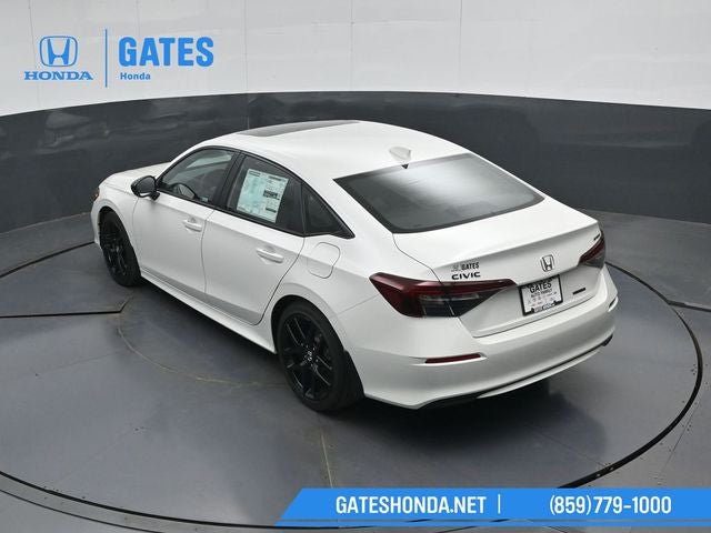 2026 Honda Civic Hybrid Sport