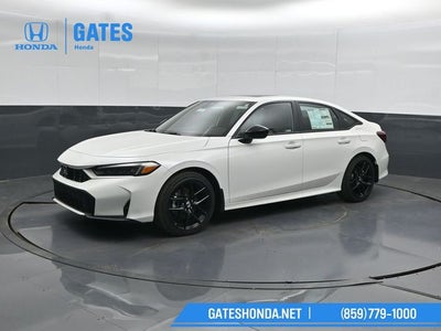 2026 Honda Civic Hybrid Sport